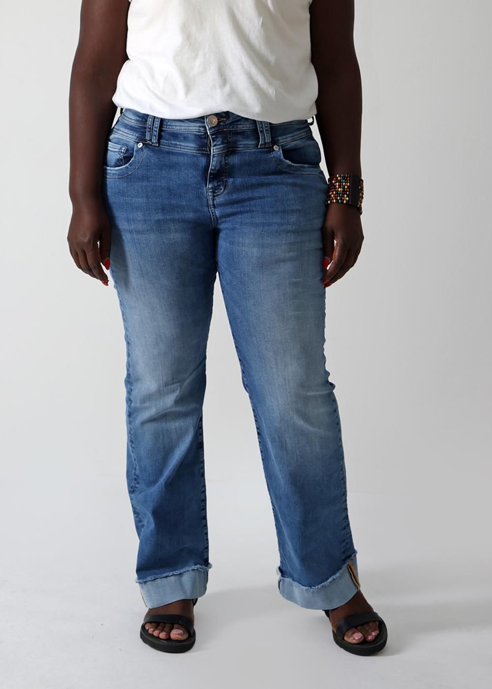 Frida Wide Leg - Infintive Blue